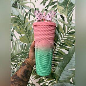 Starbucks studded cup